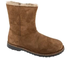 Birkenstock Uppsala Užtrauktuku avies kailis 1030054 Ruda 36
