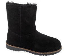 Birkenstock Uppsala Zip avikailio 1030047 juodos 36