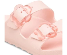 Birkenstock vaikiškos basutės ARIZONA FLOWER EVA KIDS 1031271 LIGHT ROSE (siauras prigludimas)