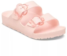 Birkenstock vaikiškos basutės ARIZONA FLOWER EVA KIDS 1031271 LIGHT ROSE (siauras prigludimas)