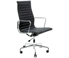 Biuro kėdė AERON PRESTIGE PLUS, juoda, pagaminta iš natūralios odos