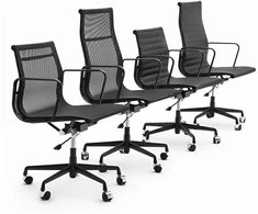 Biuro kėdė BODY PRESTIGE PLUS, juoda, pagaminta iš natūralios odos