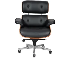 Biuro kėdė - fotelis LOUNGE GUBERNATOR BIG XL, juodas