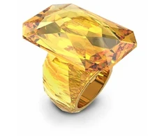Biżuteria SWAROVSKI 5600224. Pierścionek, Kolor geltona. Kobieta.