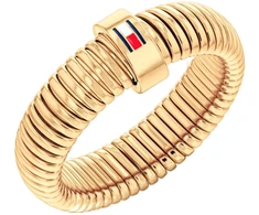 Biżuteria TOMMY HILFIGER 2781008B. Pierścionek, Kolor auksinė. Kobieta.