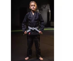 BJJ Gi vaikams juodas + NEMOKAMAS DIRŽAS - X-SERIES M0
