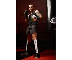 Blauzdų apsaugos DBX Bushido Edge, M dydis