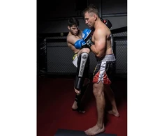 Blauzdų apsaugos DBX Bushido Edge, M dydis