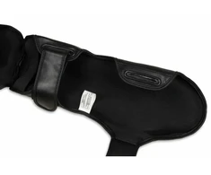 Blauzdų apsaugos DBX BUSHIDO Ninja, M, juodos