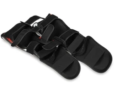 Blauzdų apsaugos DBX BUSHIDO Ninja, M, juodos