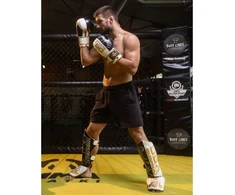 Blauzdų apsaugos DBX Bushido Undefeated, M dydis