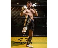 Blauzdų apsaugos DBX Bushido Undefeated, M dydis