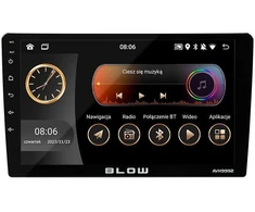 Automagnetola BLOW RADIJO GROTUVAS AVH-9992 2DIN 9" ANDROID/WIFI/GPS/ CARPLAY