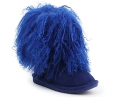 Blue „BearPaw Jr 1854Y Cobalt Mėlyna“ batai