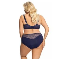 Blue Mėlyna Blanca liemenėlė K357 Navy mėlynas