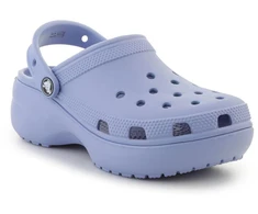 Blue CROCS CLASSIC PLATFORM KLUMPĖS Mėlynas HAZE 206750-453