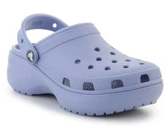 CROCS CLASSIC PLATFORM KLUMPĖS Mėlynas HAZE 206750-453
