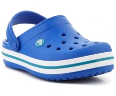 Blue CROCS CROCBAND VAIKIŠKI KLUMPĖS Mėlynas BOLT/TURBO TEAL 207006-4PI