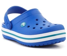 Blue CROCS CROCBAND VAIKIŠKI KLUMPĖS Mėlynas BOLT/TURBO TEAL 207006-4PI