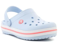 Blue CROCS CROCBAND vaikiškos klumpės Mėlynas FROST/GUAVA 207006-4XQ