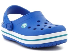 Blue CROCS CROCBAND vaikiškos klumpės T Mėlynas BOLT/TURBO TEAL 207005-4PI