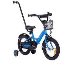 Blue Mėlyna Dviratukas TOMABIKE "PLATINUM" 14, Mėlynas