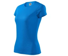 Blue Fantazijos Moteriški marškinėliai (Snorkel Mėlyna)