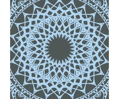 GAIAM jogos kilimėlis, "Mėlyna Aura Dove Marrakesh", 5 mm, 66829
