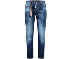 Geographical Norway MOD 207 EO MEN 2614 mėlynos vyriškos kelnės (SW6365H/GNO-Mėlyna)
