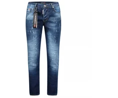 Geographical Norway MOD 207 EO MEN 2614 mėlynos vyriškos kelnės (SW6365H/GNO-Mėlyna)
