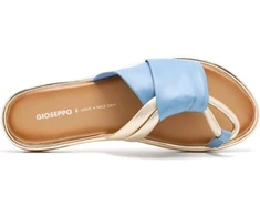 Blue Gioseppo WHATELY Moteriškos basutės (74308-P-Mėlyna)