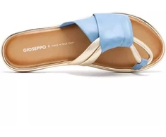 Blue Gioseppo WHATELY Moteriškos basutės (74308-P-Mėlyna)