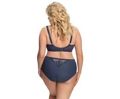 Blue Mėlyna Granada liemenėlė K656 Navy mėlynas