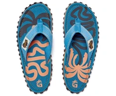 Blue Gumbies unisex šlepetės per pirštą ISLANDER FLIP-FLOP Mėlynas PALMETTO