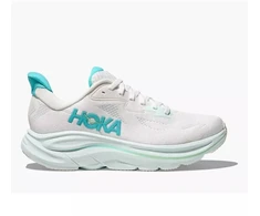 Blue HOKA Clifton 10 Moteriški bėgimo bateliai Balta/Cielo Mėlyna (1162031‑WTCL)