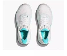 Blue HOKA Clifton 10 Moteriški bėgimo bateliai Balta/Cielo Mėlyna (1162031‑WTCL)