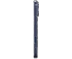 iPhone 17 Pro dėklas Thin Fit MagSafe Clear Navy Mėlyna Spigen