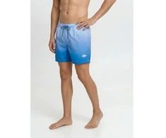 Blue Jack&amp;Jones vyriški maudymosi šortai JPSTMAUI HORIZON DIP DYE 12291438 CELESTIAL Mėlynas