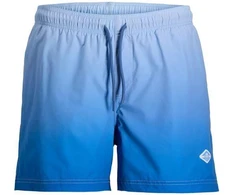 Blue Jack&amp;Jones vyriški maudymosi šortai JPSTMAUI HORIZON DIP DYE 12291438 CELESTIAL Mėlynas