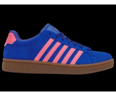 Blue K-swiss COURT TIEBRK II SDE DAZZLING Mėlynas/Rožinis LEMONADE/GUM-M sportbačiai (99492-480-M)