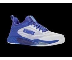 Blue K-Swiss HYPERCOURT PINNACLE Baltas/DAZZLING Mėlynas/BALTIC SEA-M sportiniai bateliai (04432-158-M)