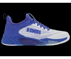 Blue K-Swiss HYPERCOURT PINNACLE Baltas/DAZZLING Mėlynas/BALTIC SEA-M sportiniai bateliai (04432-158-M)
