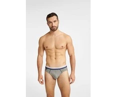 Blue Mėlyna Kelnaitės Frosty 2p 40826 pack Navy mėlynas Melange