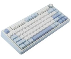 Klaviatūra Aula F75 (Sea Salt Mėlyna)