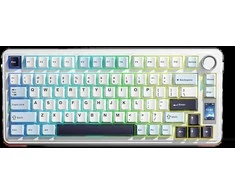 Klaviatūra Aula S75 Pro (Glacier Mėlyna)