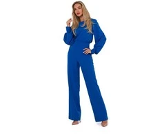 Blue Kombinezonas MOE754 Mėlyna - Moe