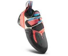 Blue La Sportiva Solution Comp Moterims ZFCS019P02B02 Hibiscus/Malibu Mėlyna