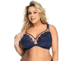 Blue Luisse liemenėlė K441 Navy mėlynas