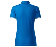 Blue Malfini Perfection vienspalviai polo marškinėliai W MLI-25370, snorkel mėlynas (mėlynos lagūnos)