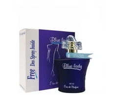 Blue Mėlyna Mėlynas LADY 40ML+DEO50ML
